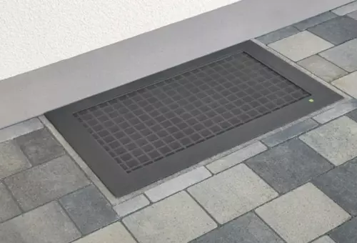 Insektenschutz für Lichtschachtabdeckung, HG-Insektenschutz, Schweiz